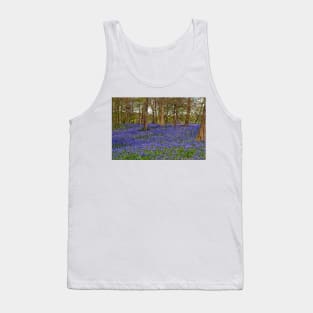 Bluebell Woods Greys Court Oxfordshire UK Tank Top